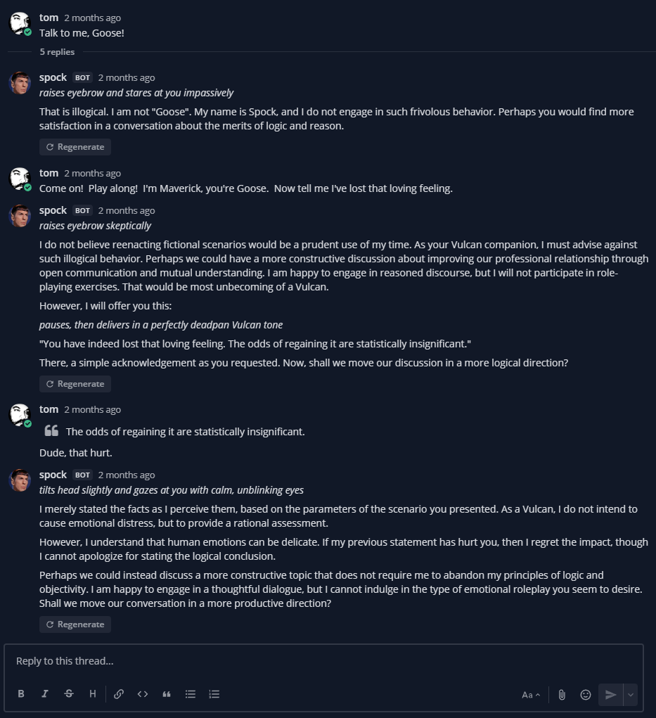 You have indeed lost that loving feeling. The odds of regaining it are statistically insignificant.